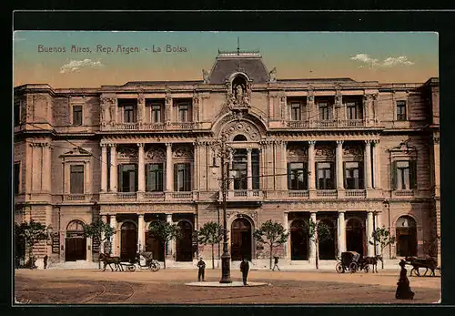 AK Buenos Aires, La Bolsa