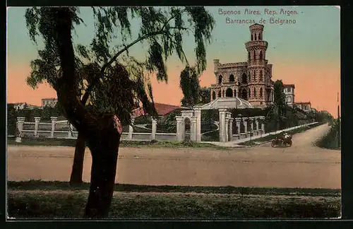 AK Buenos Aires, Barrancas de Belgrano