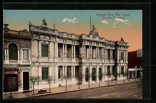 AK Buenos Aires, Escuela Sarmiento