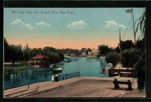 AK Buenos Aires, Rio Lujan Tigre