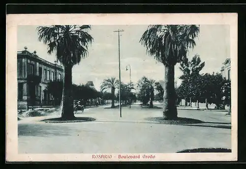 AK Rosario, Boulevard Orono