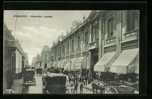 AK Rosario, Mercado Central