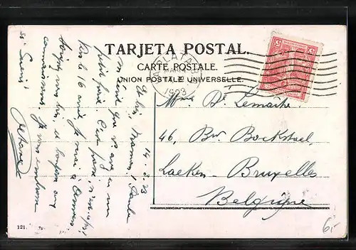 AK Rosario, Vista desde el rio