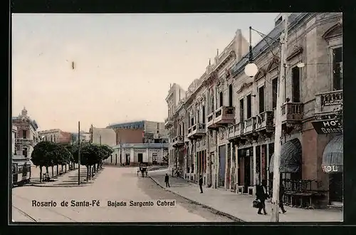 AK Rosario de Santa-Fé, Bajada Sargento Cabral