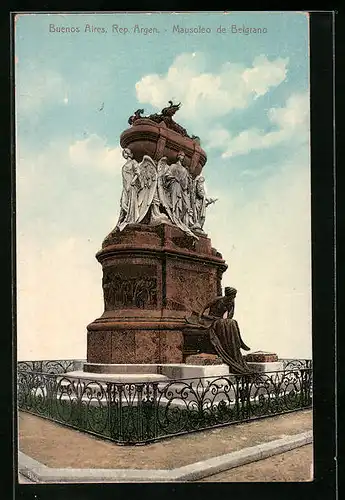 AK Buenos Aires, Mausoleo de Belgrano