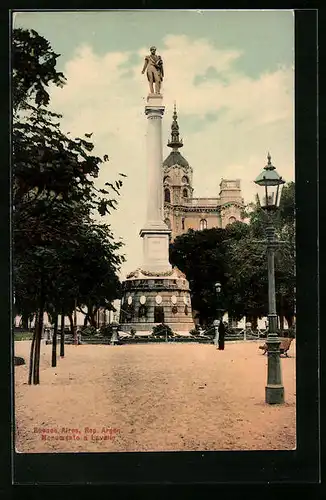 AK Buenos Aires, Monumento a Lavalle