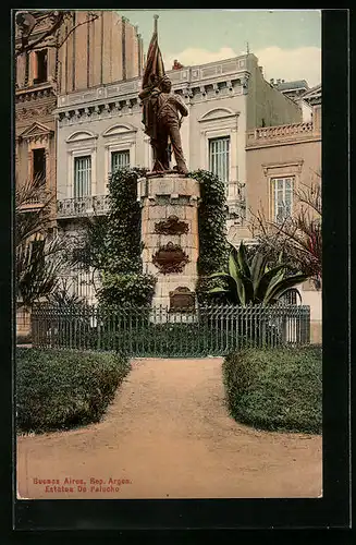 AK Buenos Aires, Estatua De Falucho