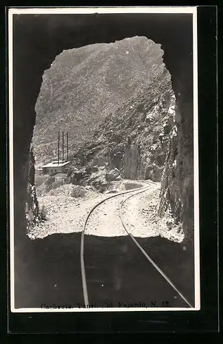 AK Cacheuta, Tunel Col. Fajardo N. 12
