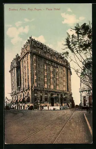 AK Buenos Aires, Plaza Hotel