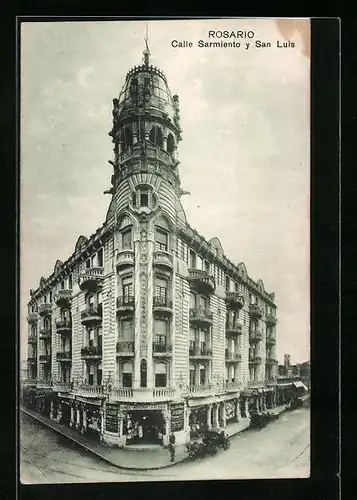 AK Rosario, Calle Sarmiento y San Luis