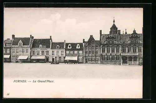 AK Furnes, La Grand` Place