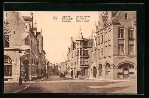 AK Diksmuide, Kiekenstraat