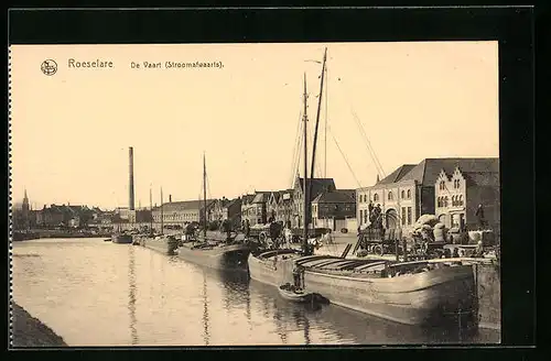 AK Roeselare, De Vaart (Stroomafwaarts)