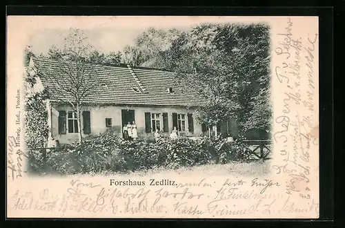 AK Zedlitz, Forsthaus