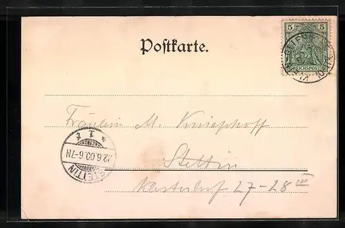 AK Zedlitz, Forsthaus