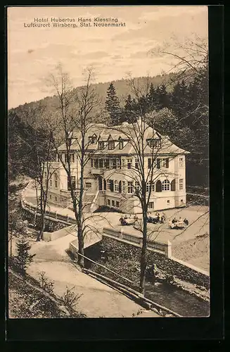 AK Wirsberg, Hotel Hubertus von Hans Kiessling
