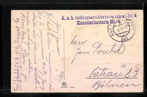 Künstler-AK Segelflugzeug in der Luft wird von zwei Herrschaften beäugt