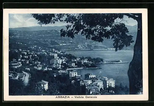 AK Abbazia, Veduta Generale