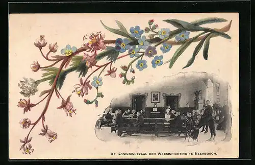 AK Neerbosch, De Koninginnezaal der Weesinrichting