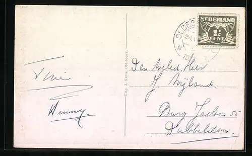 AK Oldebroek, Ingang Dorp