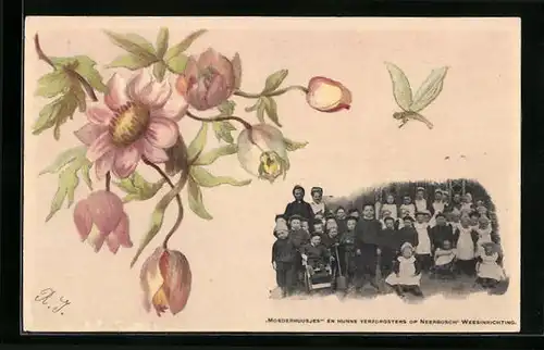 AK Neerbosch, Moederhuusjes en Hunne Verzorgsters op Neerbosch Weesinrichting
