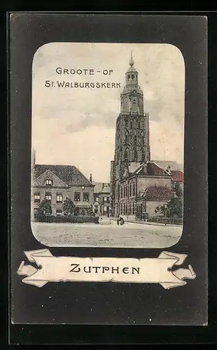 AK Zutphen, Groote-of St. Walburgskerk