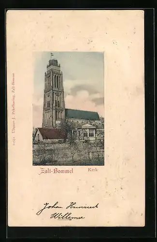 Präge-AK Zalt-Bommel, Kerk