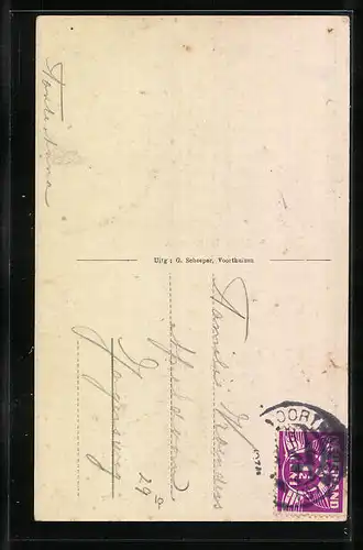 AK Voorthuizen, Ned. Herv. Pastorie, Ned. Herv. Kerk