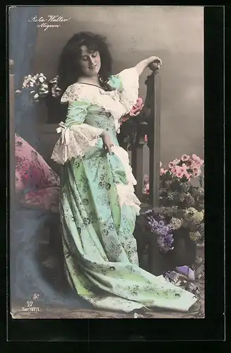 AK Schauspielerin Reta Walter als Mignon