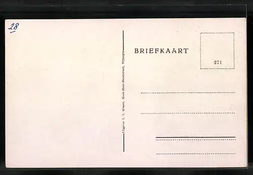 AK Nijmegen, Hunnerpark, Strassenbahn