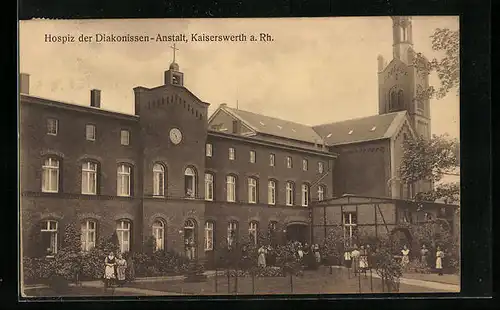 AK Kaiserswerth a. Rh., Hospiz der Diakonissen-Anstalt