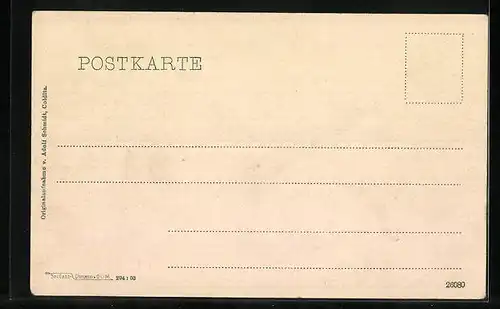 AK Grossbothen, Strassenpartie mit Gasthof zu Grossbothen