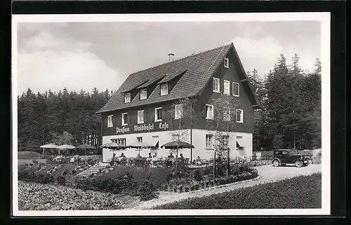 AK Hallwangen /Freudenstadt, Pension Waldliesel