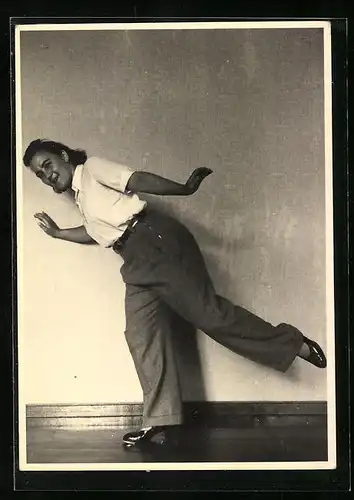 AK Lola Laass beim Step-Tanz