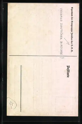 AK 2. Deutscher Muttertag 1924, Kinder mit Mutter