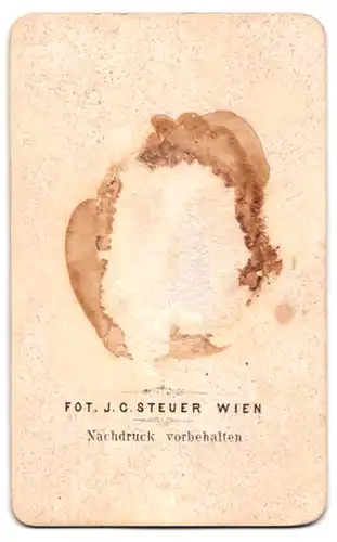 Fotografie J. C. Steuer, Wien, Portrait englischer Freibeuter und Entdecker Sir Francis Drake