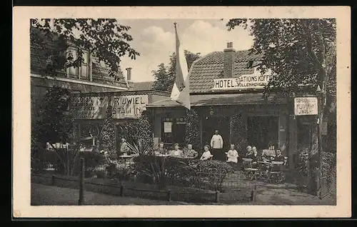 AK Zaandam, Bondshotel-Cafe-Restaurant Stationskoffiehuis