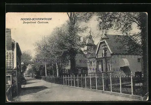 AK Noord-Scharwoude, Dorpstraat Centrum