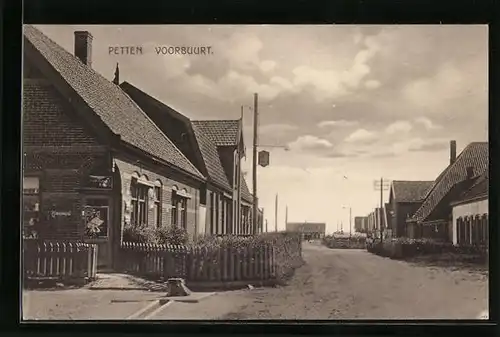 AK Petten, Voorbuurt