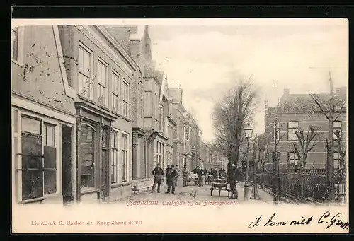 AK Zaandam, Oostzijde bij de Bloemgracht