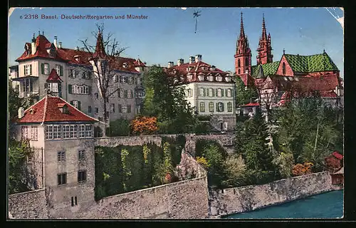 AK Basel, Deutschrittergarten und Münster