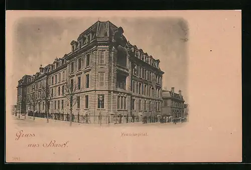 AK Basel, Frauenspital