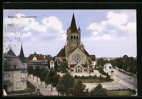 AK Basel, Pauluskirche