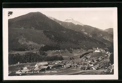 AK Mauern b.Steinach, Ortsansicht mit Bergen