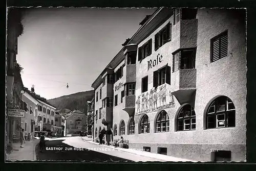 AK Steinach am Brenner, Gasthof zur Rose