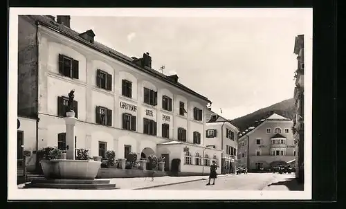 AK Steinach am Brenner, Gasthof zur Post und Hotel Steinbock