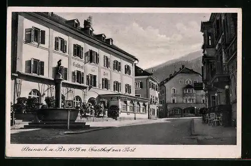 AK Steinach am Brenner, Hotel Steinbock und Gasthof zur Post