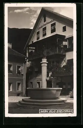 AK Steinach a. B., F. Reinischs Orgelbauanstalt