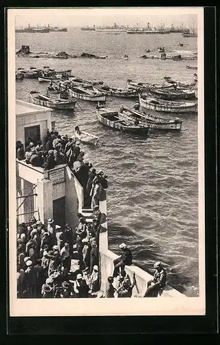 AK Jaffa, Chalutzim landing