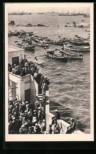 AK Jaffa, Chalutzim landing